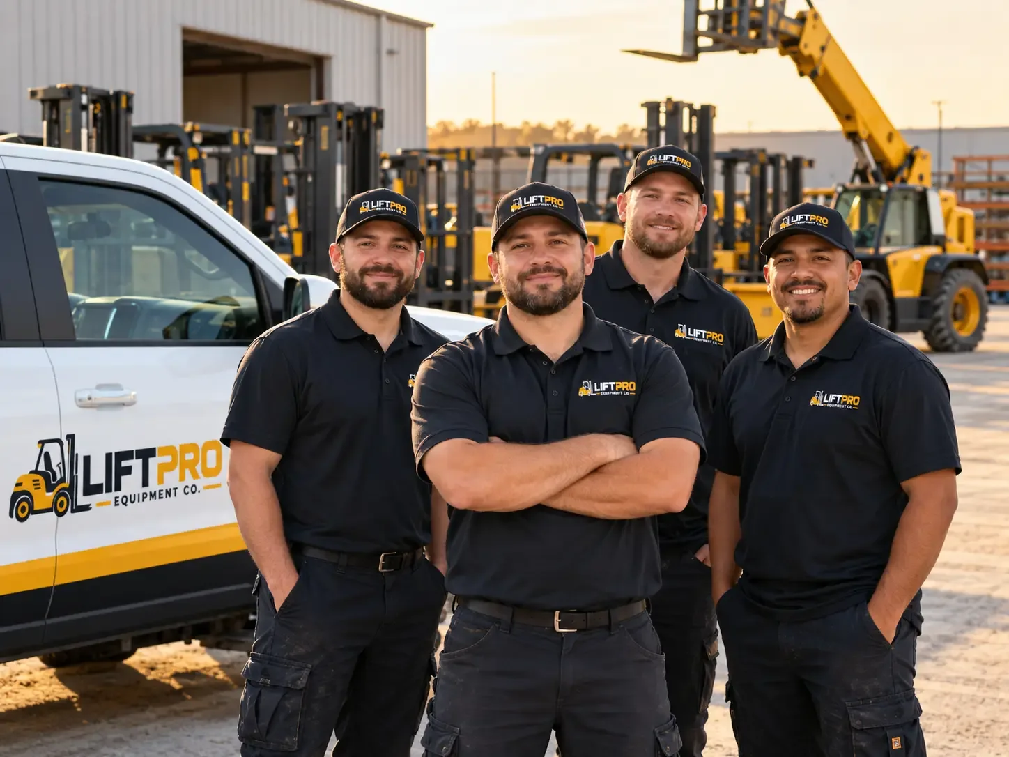 Forklift Rental company in Salem, SD